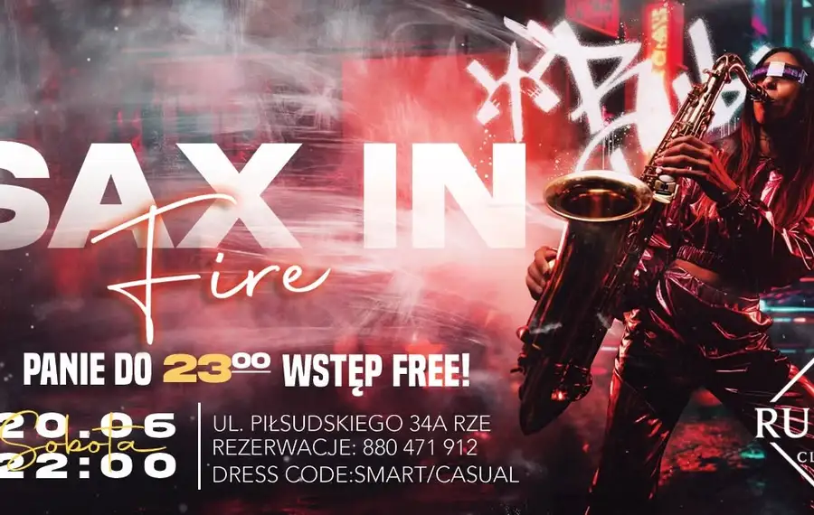 Sax in Fire