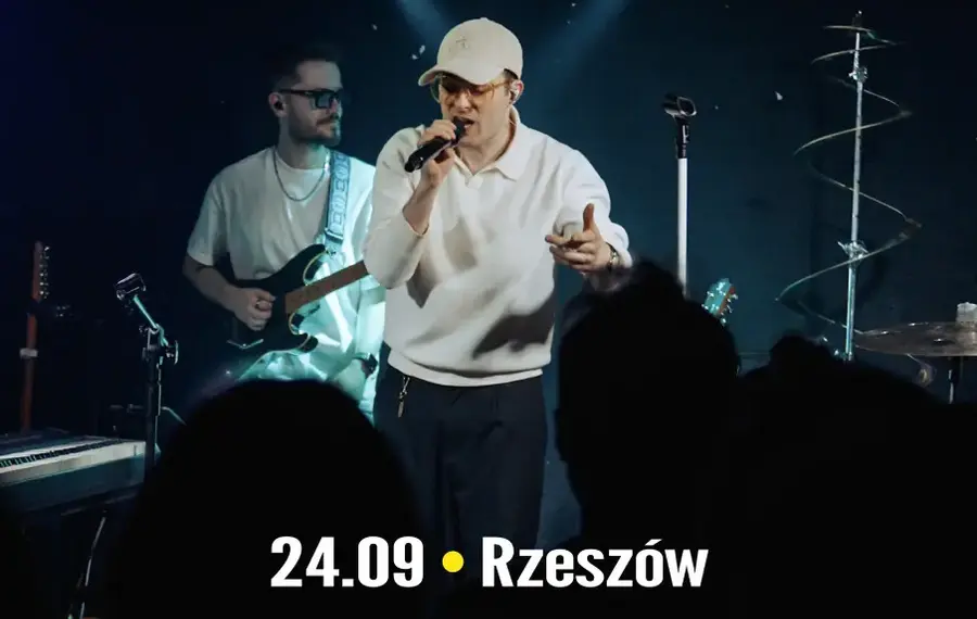 Arek Borzdyński z Zespołem