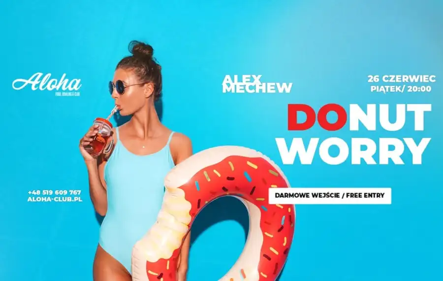 Donut Worry