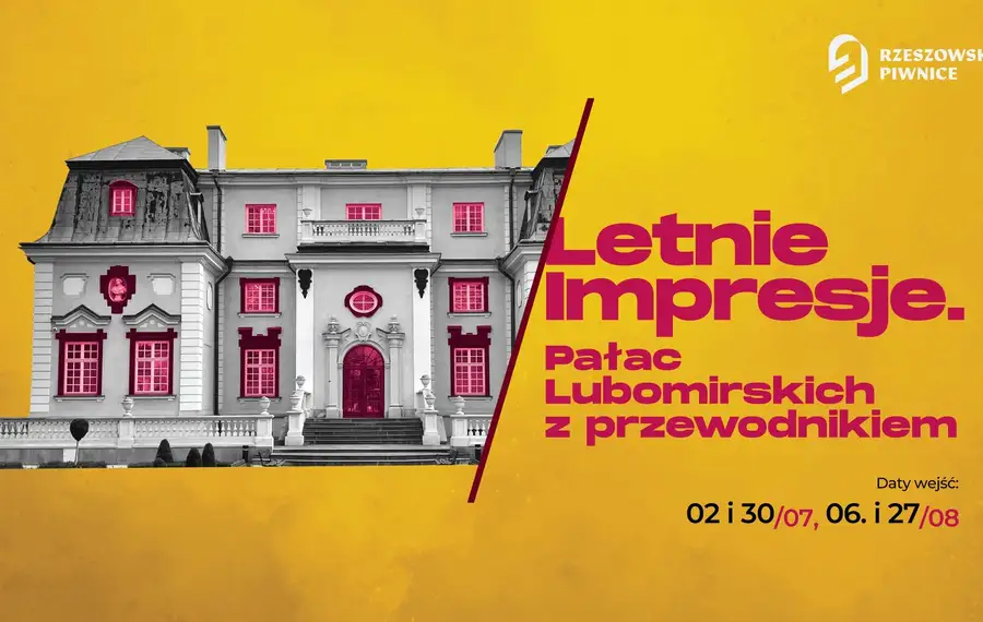 Letnie impresje. Pałac Lubomirskich z przewodnikiem