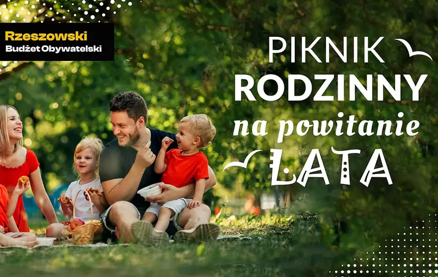 Piknik rodzinny na powitanie lata
