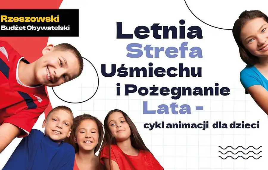 Letnia Strefa Uśmiechu i Pożegnanie Lata - cykl animacji dla dzieci