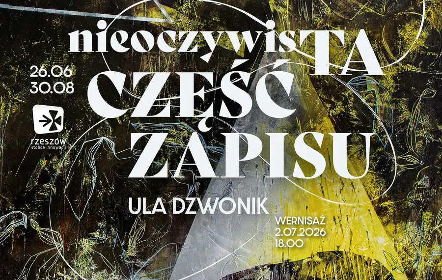 Ula Dzwonik - nieoczywisTA CZĘŚĆ ZAPISU