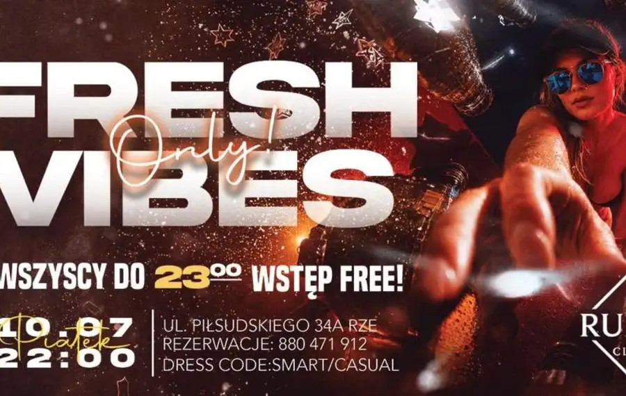 Fresh Vibes Only