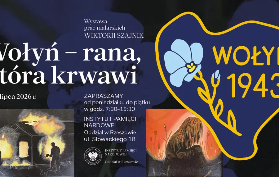 Wołyń - rana, która krwawi