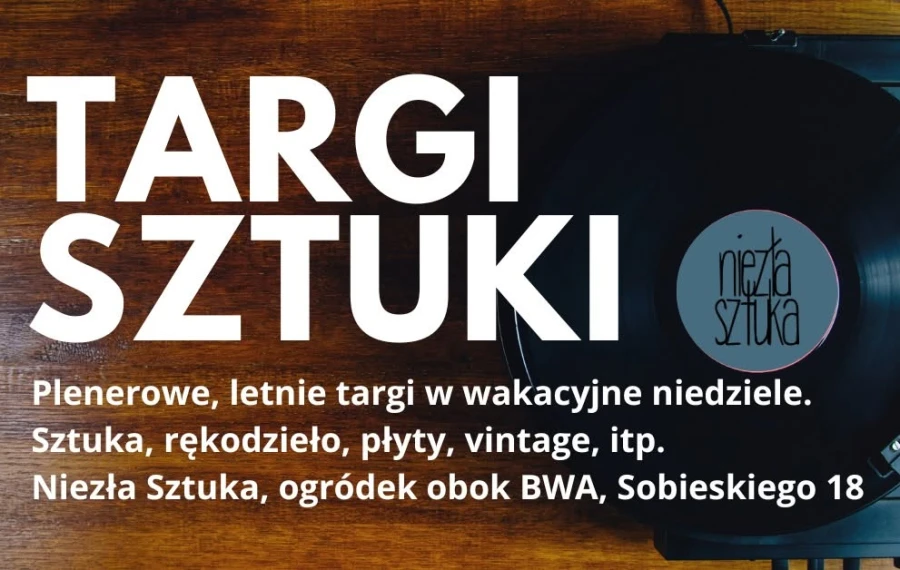 Targi sztuki w plenerze