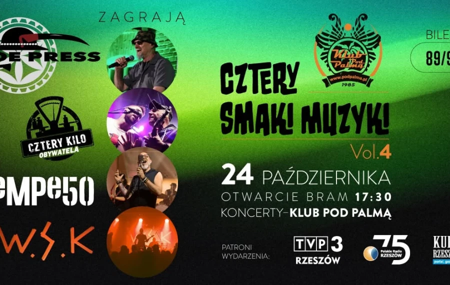 Cztery Smaki Muzyki vol. 4