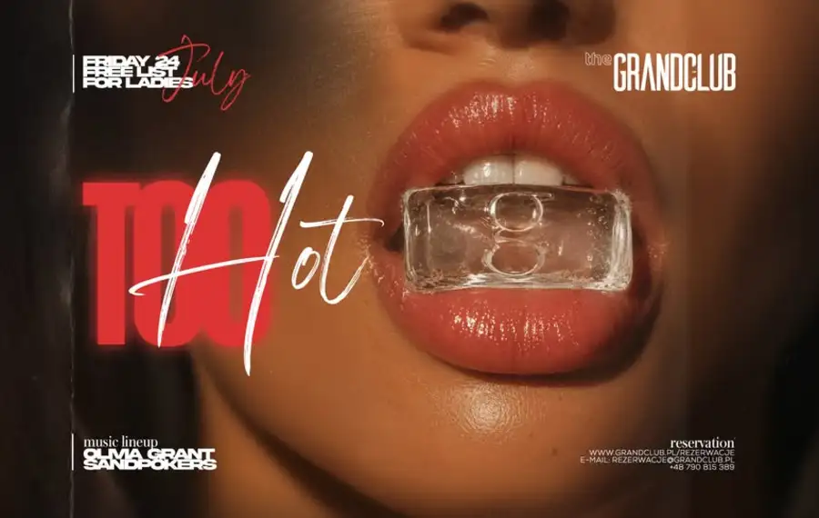 Too Hot - Olivia Grant & Sandpokers