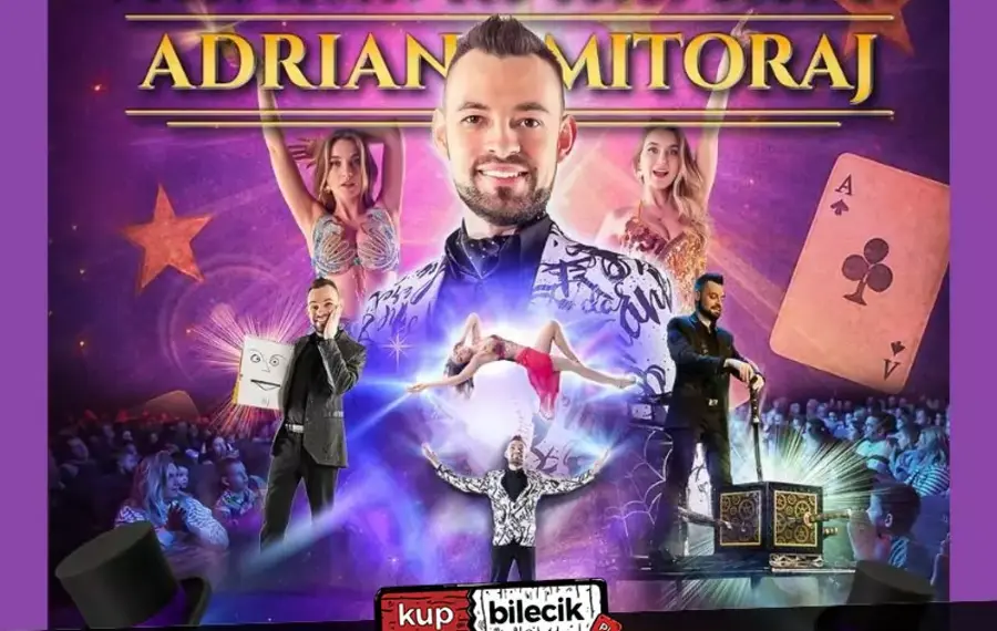 Iluzjonista Adrian Mitoraj