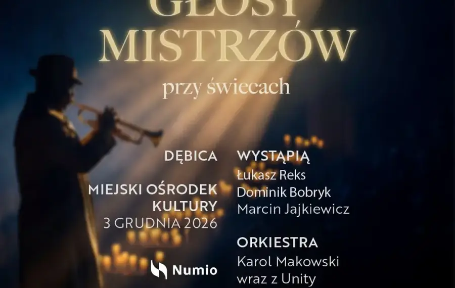 Głosy mistrzów przy świecach