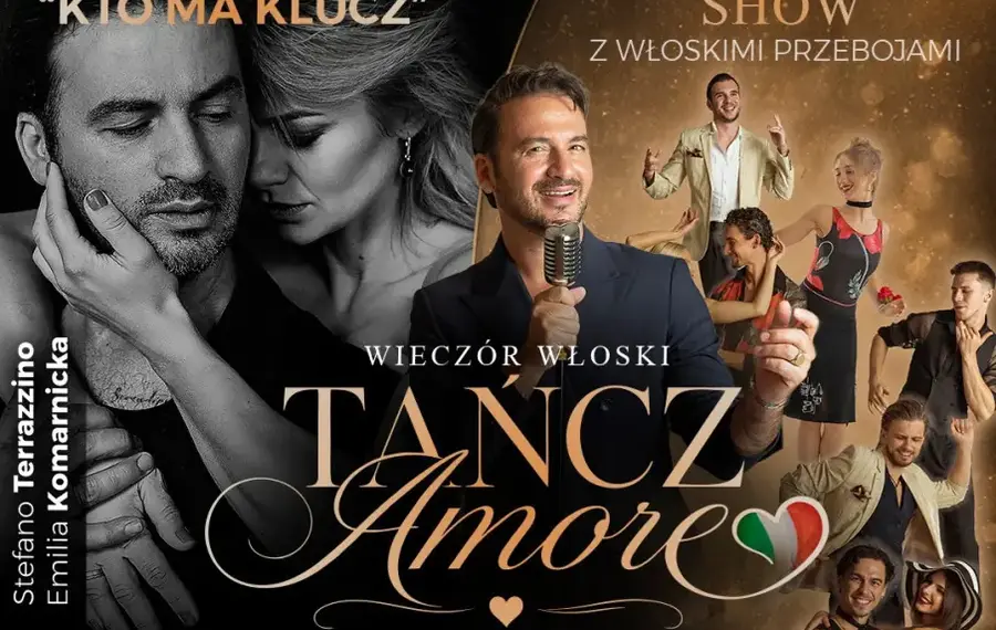 Wieczór Włoski - Tańcz Amore