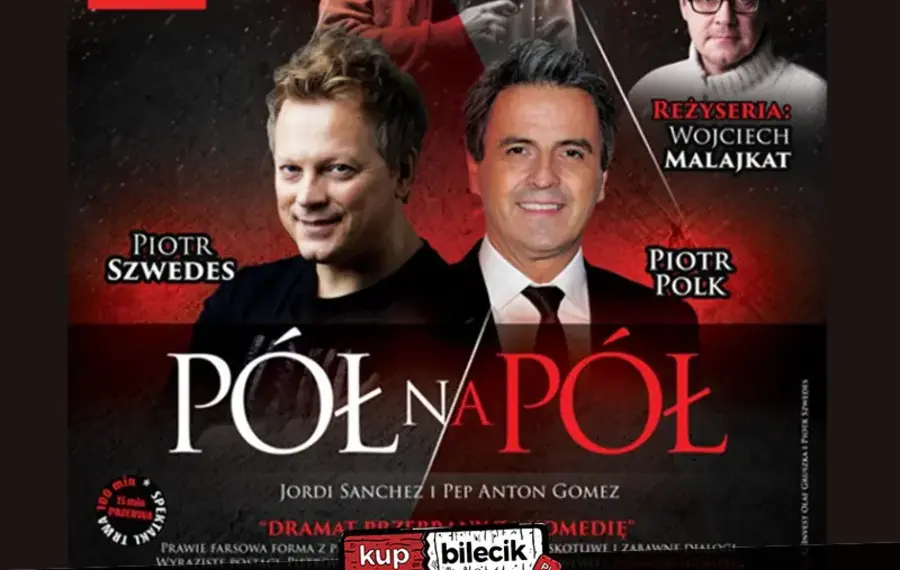 Pół na pół