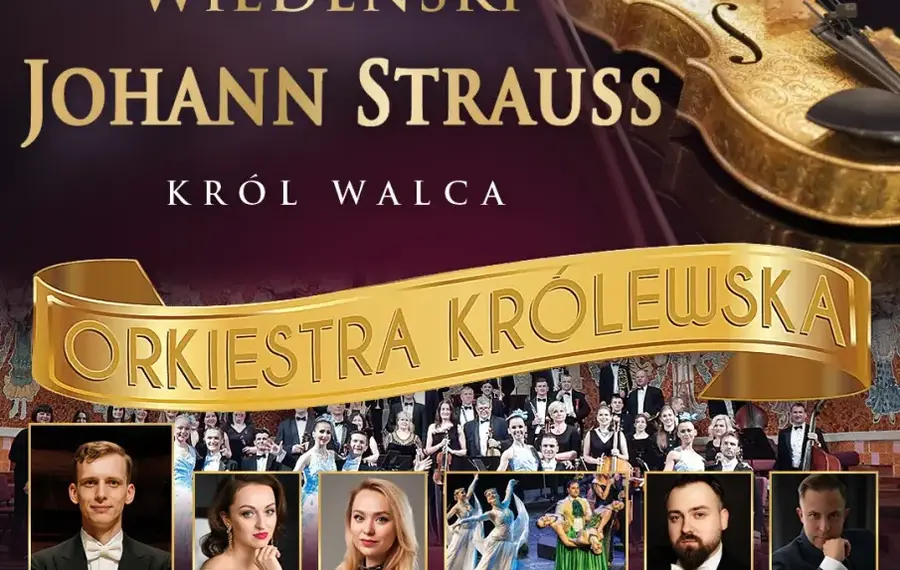 Koncert Wiedeński - Johann Strauss Gala