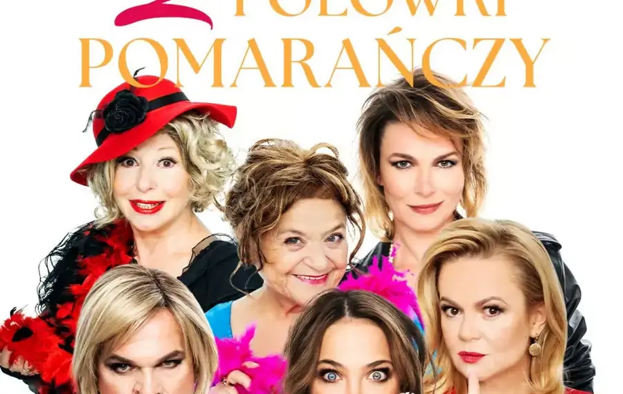 Dwie połówki pomarańczy