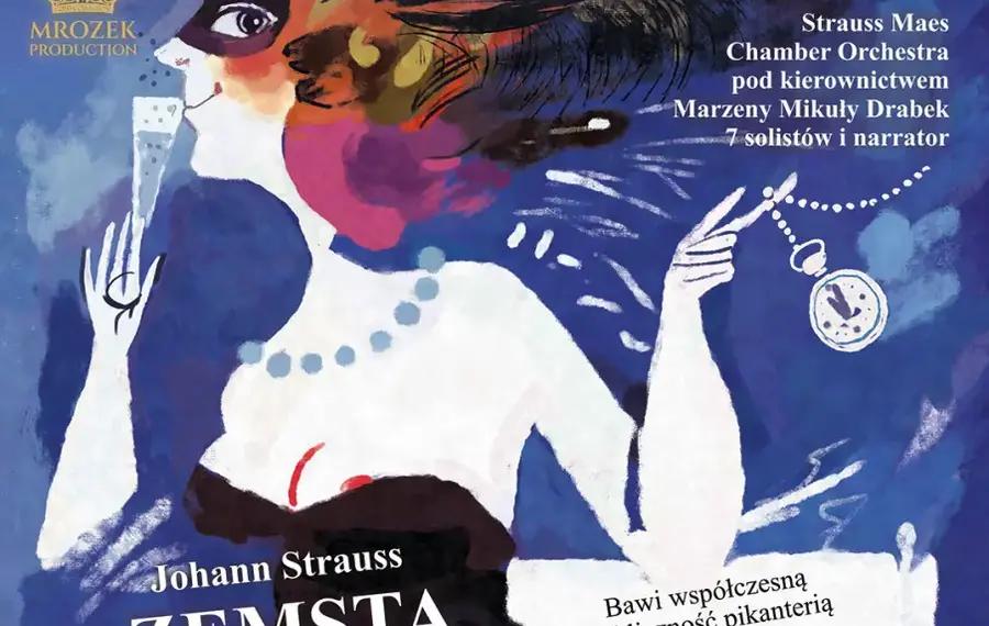 Johann Strauss - Zemsta Nietoperza