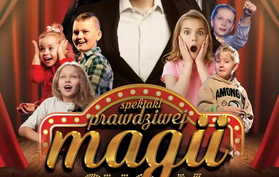 Iluzjonista Paweł Kwiecień