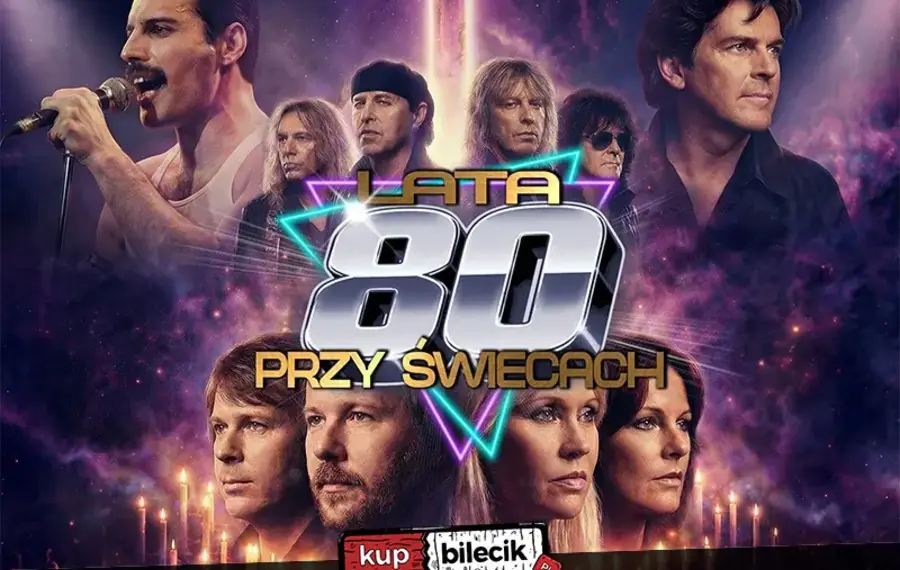 Lata 80-te przy świecach