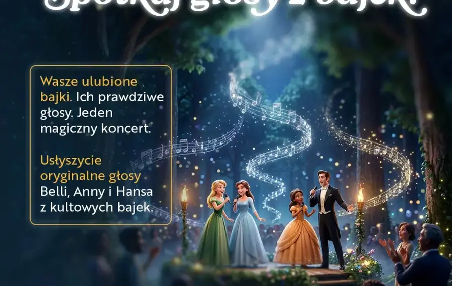 Spotkaj Głosy z Bajek