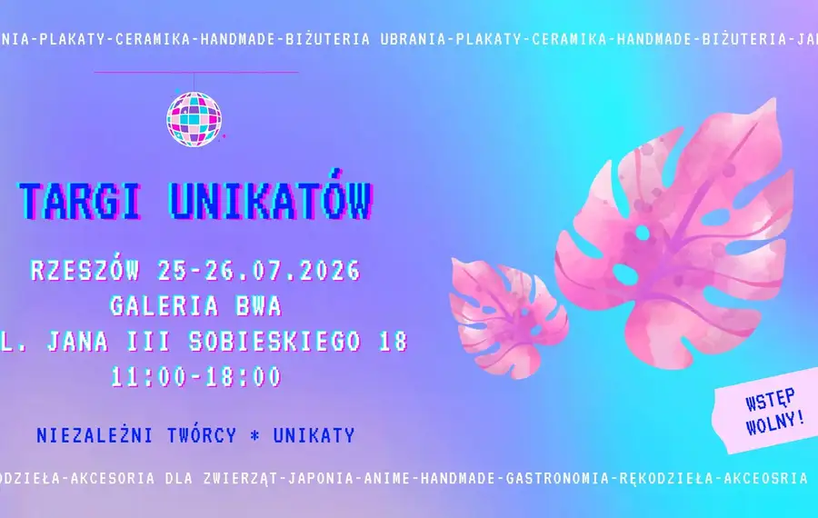 Targi Unikatów w Rzeszowie