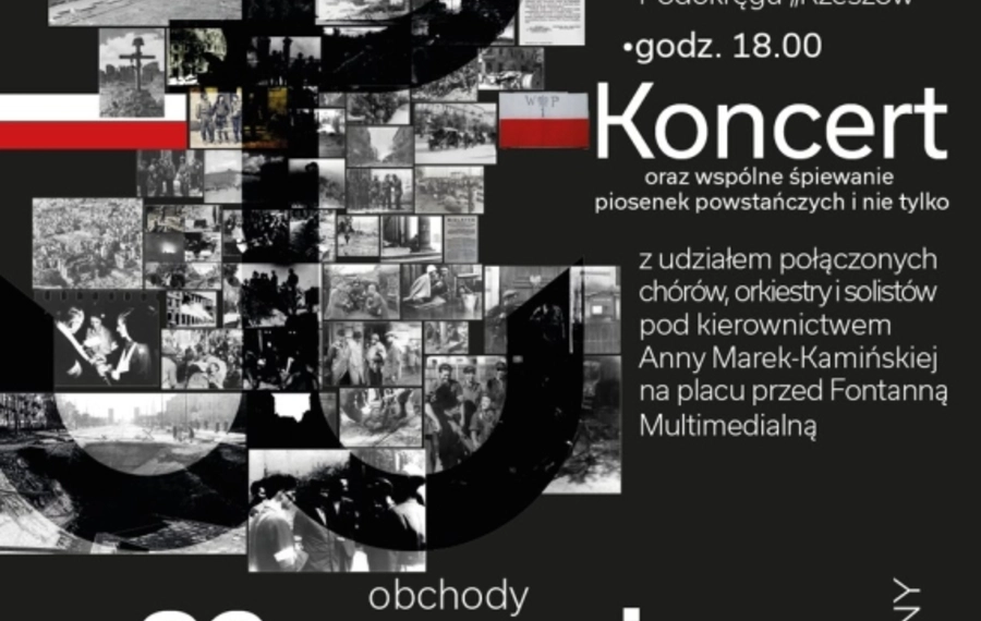 Obchody 82. rocznicy wybuchu Powstania Warszawskiego