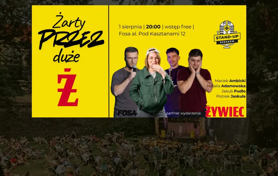 Żarty przez duże Ż