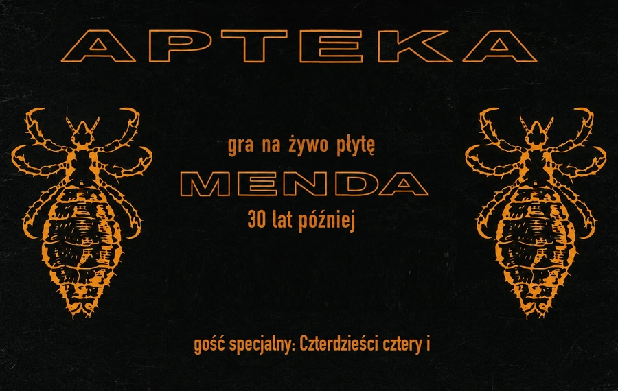 Apteka – 30-lecie albumu "Menda"