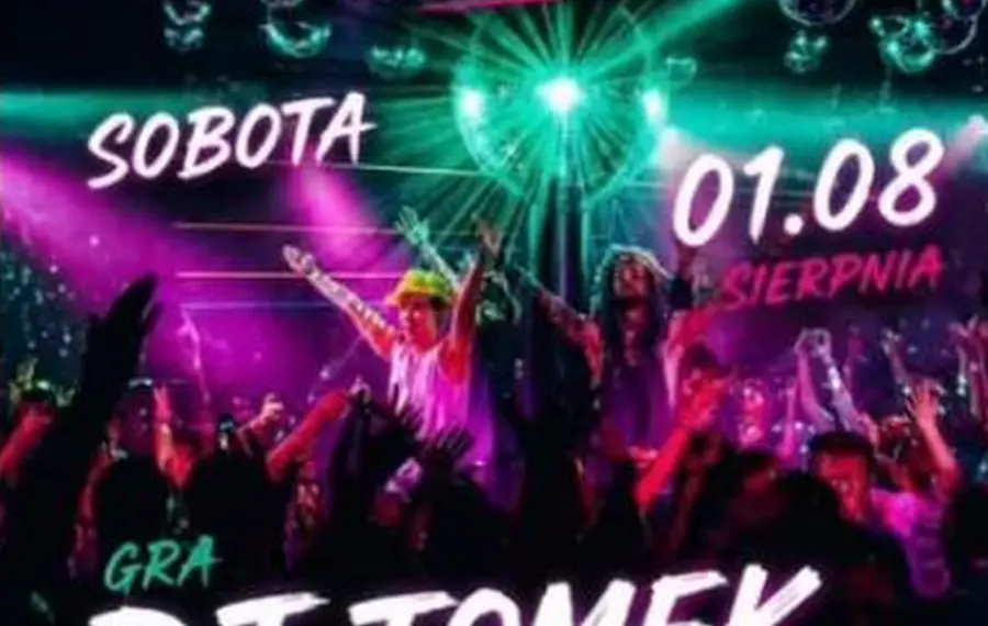 Sobota w Sofie: Dj Tomek