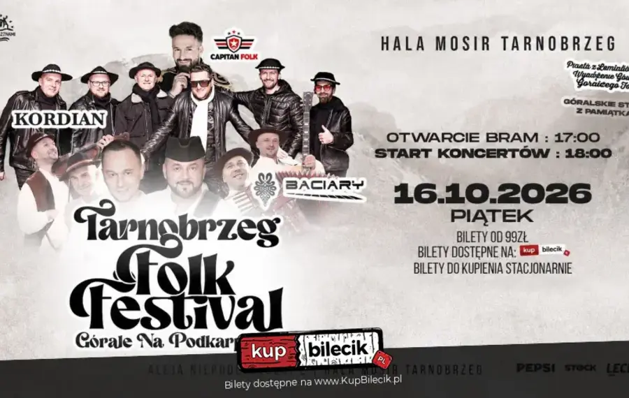 Tarnobrzeg Folk Festival - Górale na Podkarpaciu