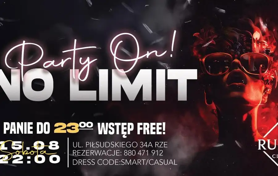 Party on! No limit