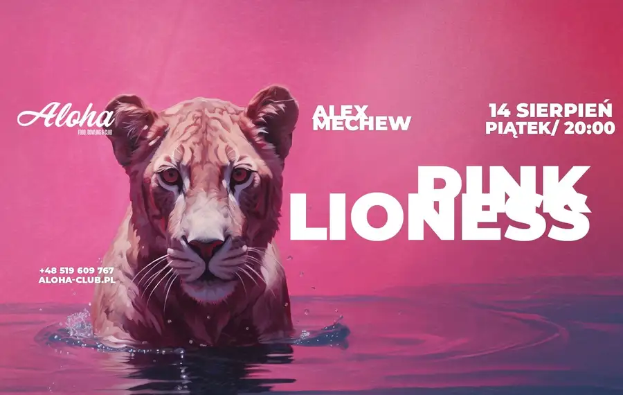 Pink Lioness