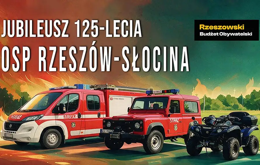 Piknik strażacki - Jubileusz 125-lecia OSP Rzeszów-Słocina