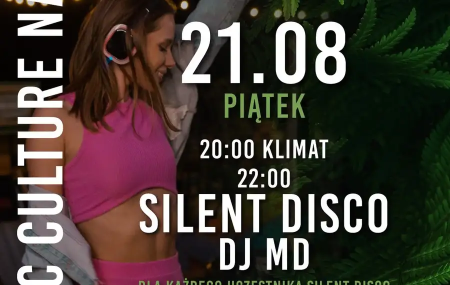 Silent Disco na Bulwarach