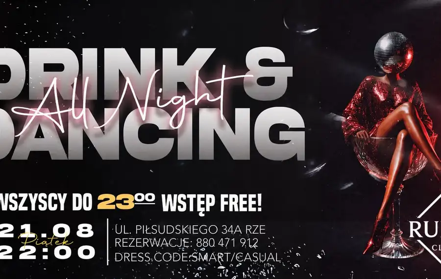 Drinks & Dancing