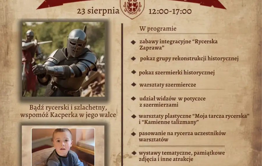 Zostań Rycerzem na Jeden Dzień