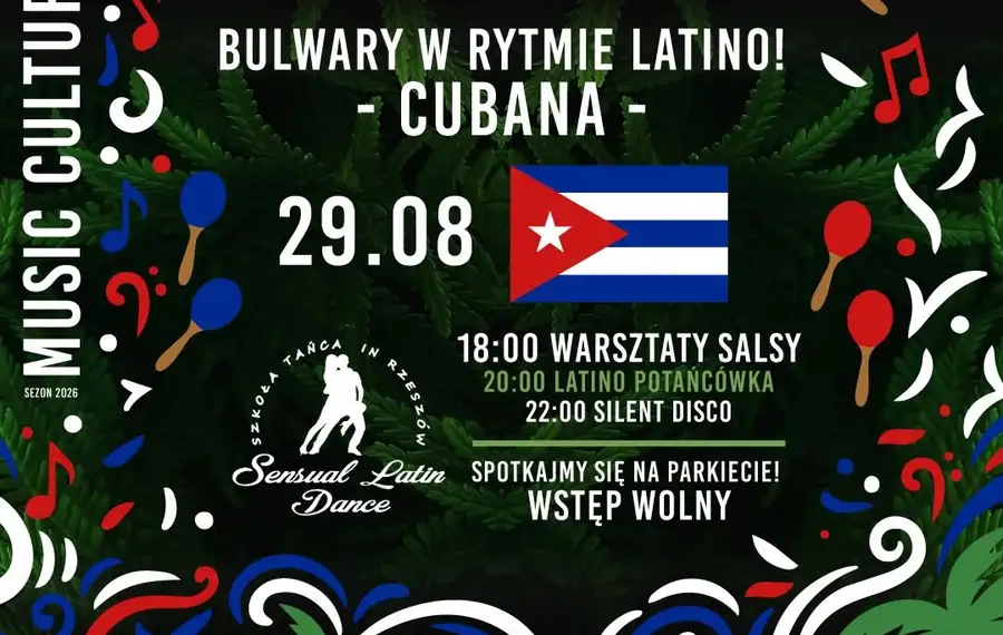 Bulwary w rytmie latino