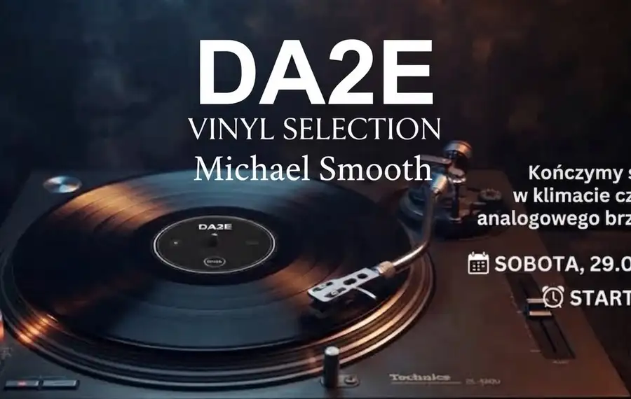 DA2E | Vinyl Selection | Michael Smooth