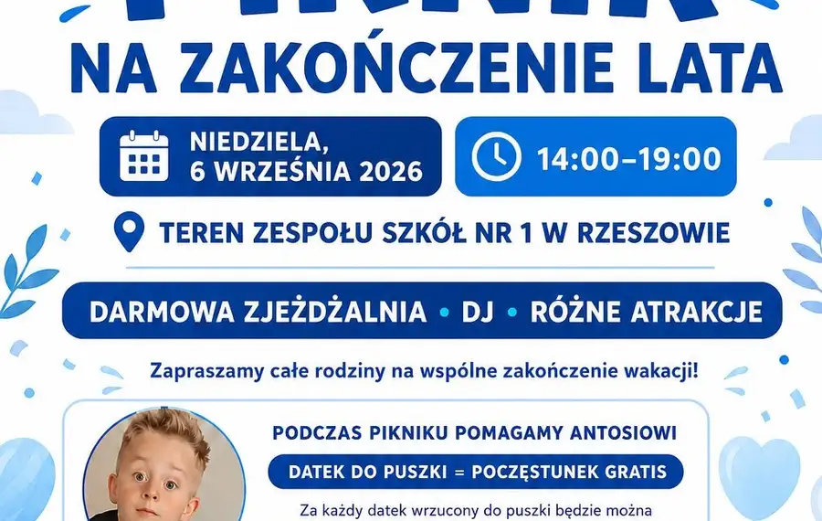 Piknik na zakończenie lata
