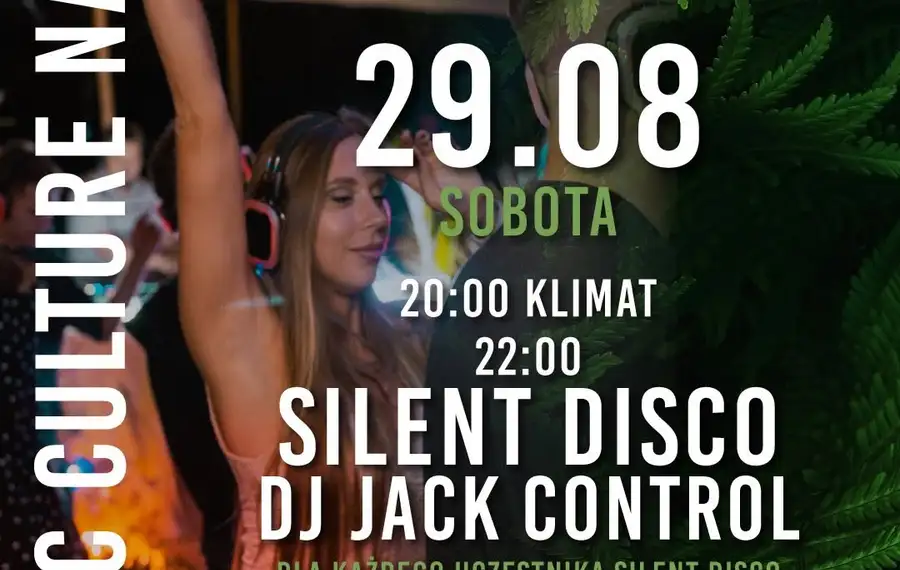 Silent Disco na Bulwarach