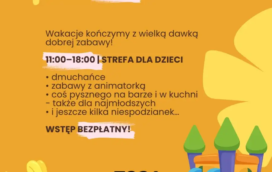 Zakończenie wakacji w Fosie