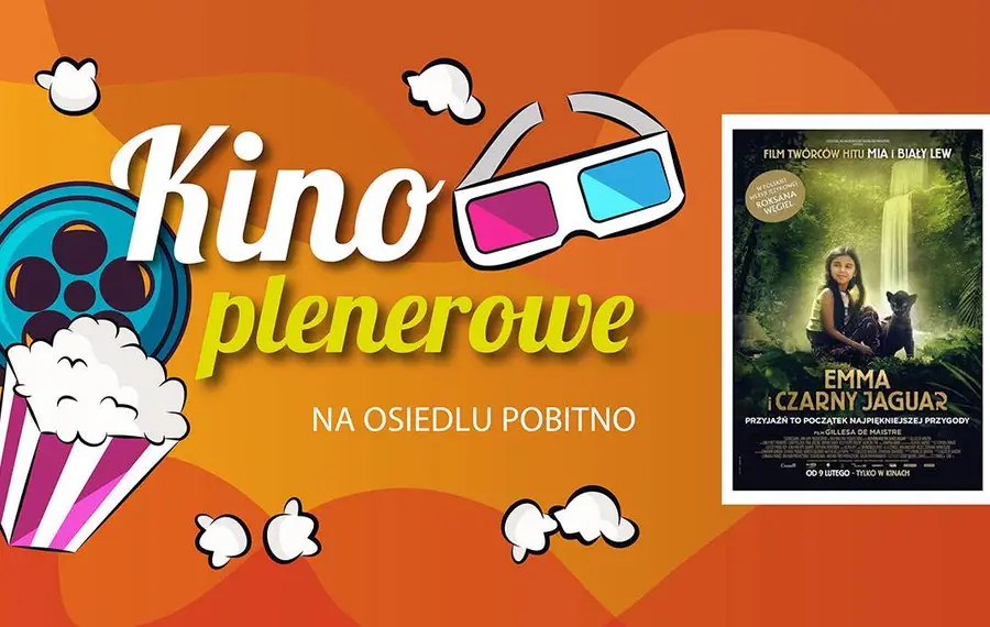 Kino plenerowe „Emma i czarny jaguar”