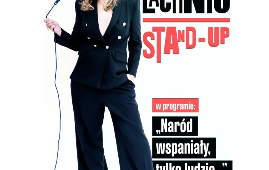 Stand-up: Ewa Błachnio