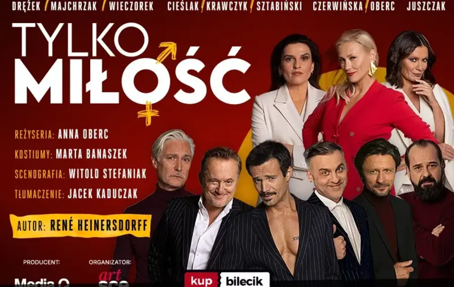 Tylko Miłość. Sceny z życia małżeńskiego