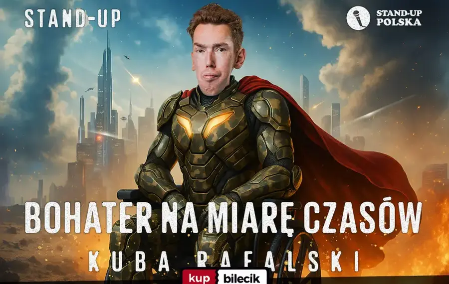 Stand-up: Kuba Rafalski