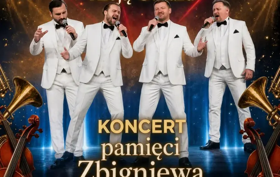 Tenorzy w Bieli - Koncert poświęcony pamięci Zbigniewa Wodeckiego