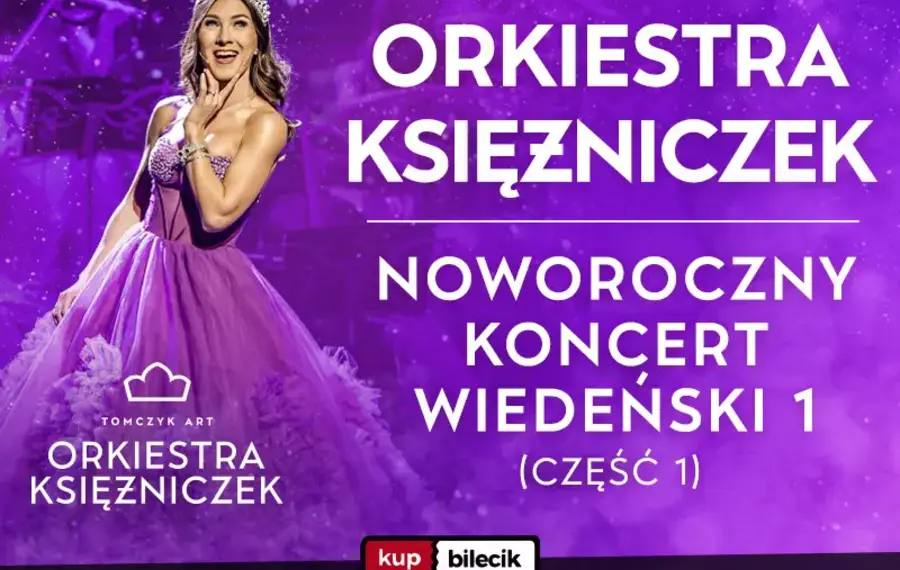 Orkiestra Księżniczek - Noworoczny Koncert Wiedeński