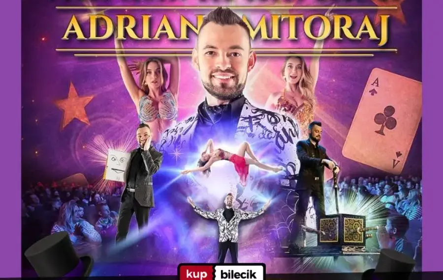 Iluzjonista Adrian Mitoraj