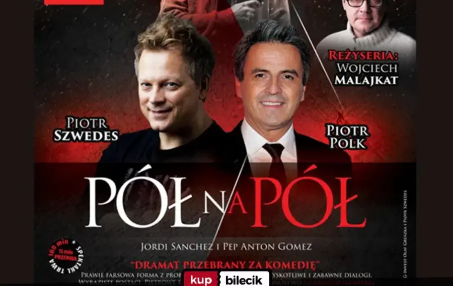 Pół na pół