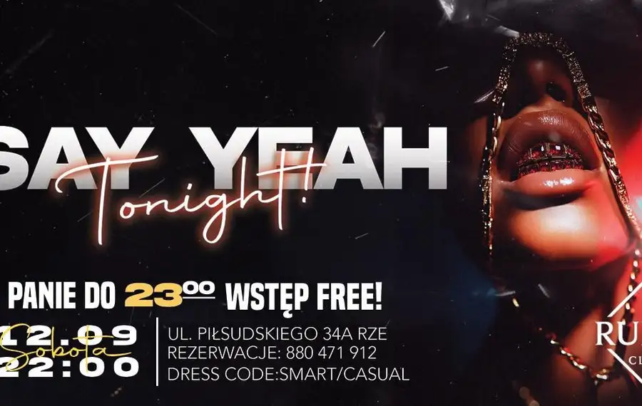 Say Yeah Tonight