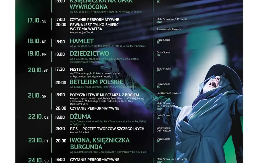 64. Rzeszowskie Spotkania Teatralne: 05. Festiwal Arcydzieł
