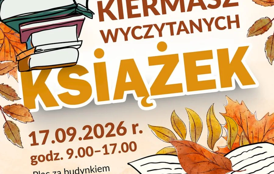 Kiermasz wyczytanych książek